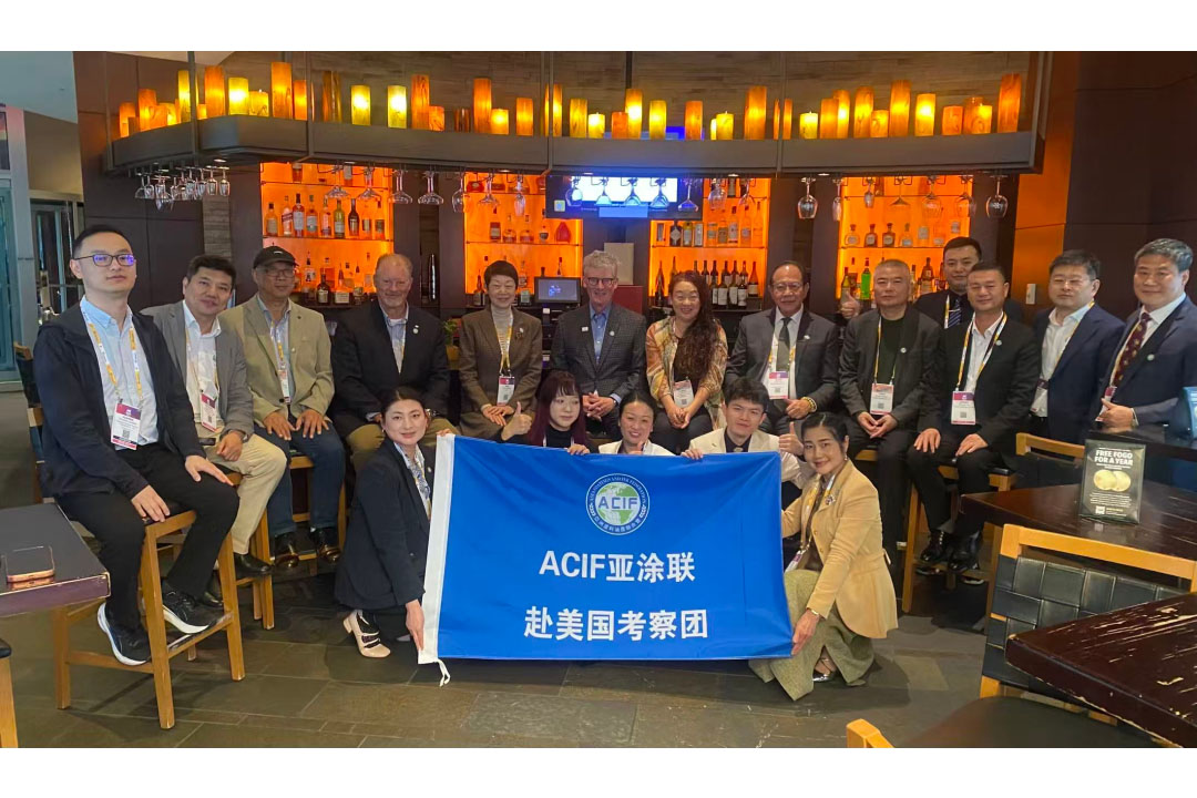 对标百年巨头，汲取前行力量｜瑞晟新材料 2026ACS 美国涂料展深度行